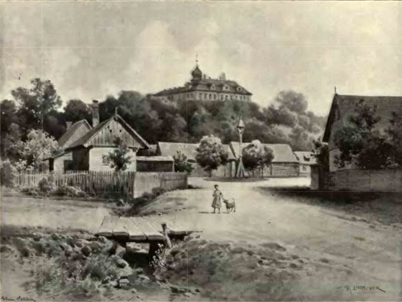 Loučeň 1907